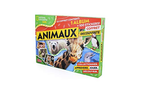 Topps album National Geographic 100 stickers pour occuper vos enfants loin des écrans