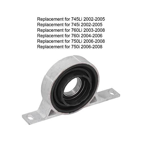 Drive Shaft Center Support Bearing, Aluminum Driveshaft Center Support Bearing 26127513218 Replacement For 745Li 2002‑2005 #TOP2