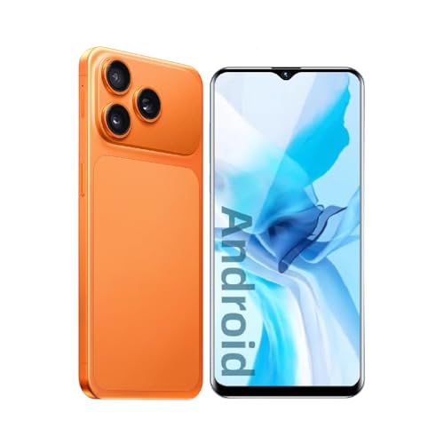 FOXIONO Téléphone débloqué 6,5 pouces, double SIM, 2 Go de RAM, 32 Go, Android, caméra double, 3G uniquement