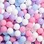 B-Purple, Pink, Blue& White