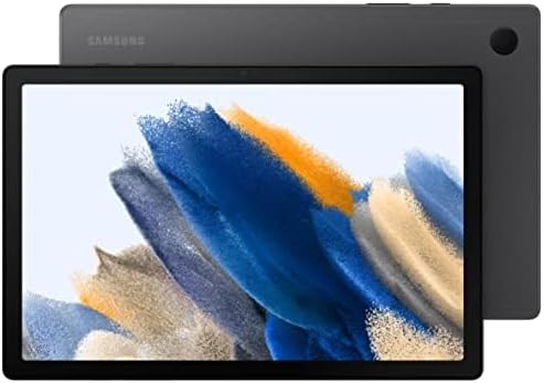 SAMSUNG Galaxy Tab A8 10.5 pulgadas FHD pantalla táctil Android Wi-Fi Tablet, gris oscuro, memoria interna de 128 GB, procesador Octa-Core, 4 GB de
