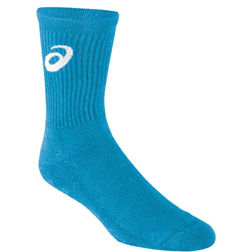 ASICS Team Crew Sock, Atomic Blue, Medium