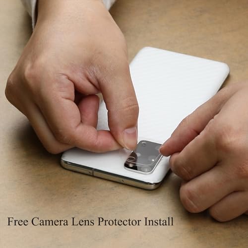 Ibywind For Samsung Galaxy S20+ (2 Pcs) Screen Protector,Flexible TPU Film,With 1Pc Camera Lens Protector,1Pc Back Film,Bubble Free[Easy to install]