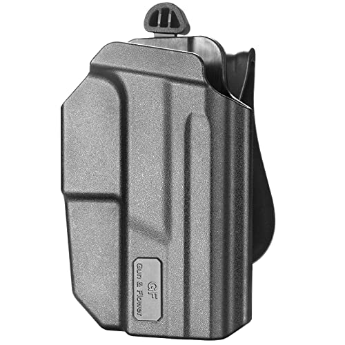 OWB Thumb Release Holster for Smith & Wesson M&P 9 40 M2.0 Full Size 4.25'' and M2.0 Compact 4''