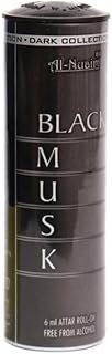 Black Musk Attar Pure Blend Perfume Oil, Deep Dark Sensual Woody Musk, Long Lasting, Unisex Luxury Attar, Daily Wear, 6ml Price In India