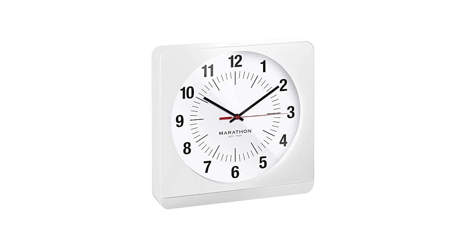 SHLOHMO　Shlo [12 inch Analog] Amazon.com: MARATHON 12 Inch Analog Wall Clock with Auto