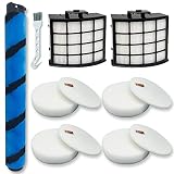 Leemone AZ2002 Filter Replacement Acessories for Shark AZ2002 AZ2000 AZ2000W Vertex DuoClean PowerFi