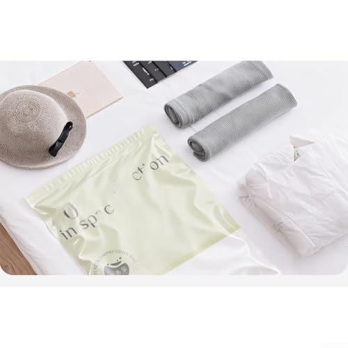 Reutilizable Viaje Para Ropa Bolsas de Compresión Rollo Mano Efecto Vacío Ahorro Espacio Solución de Embalaje para Uso de Equipaje