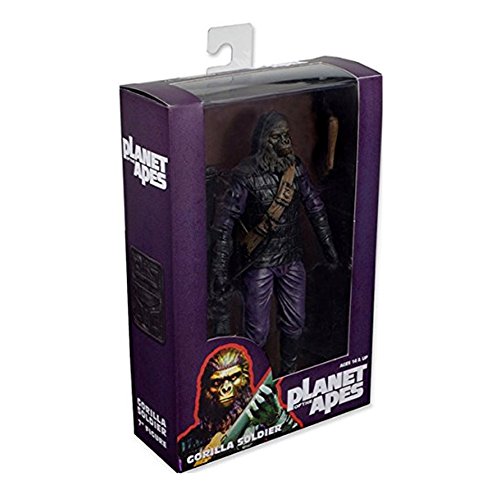 Gorilla Soldier Planet of the Apes Series 1 NECA 7 Inch Figure