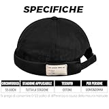 Zoom IMG-1 clape cappello uomo senza visiera Zoom IMG-1 clape cappello uomo senza visiera