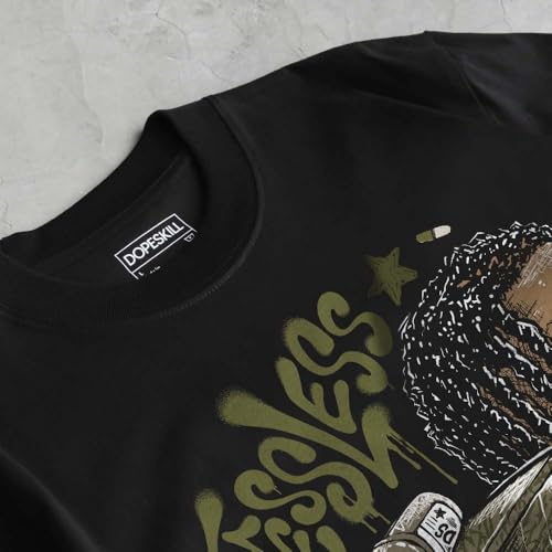Image of DopeSkill Graphic Tee Streetwear Hip Hop Hypebeast Street Style Unisex T-Shirt Sneaker Colour Matching Shirts Swag Y2K Style
