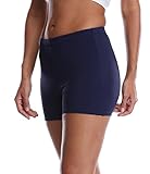 ALove Swim Shorts for Women Plus Size Board Short Beach Swim Bottom Navy Blue 20
