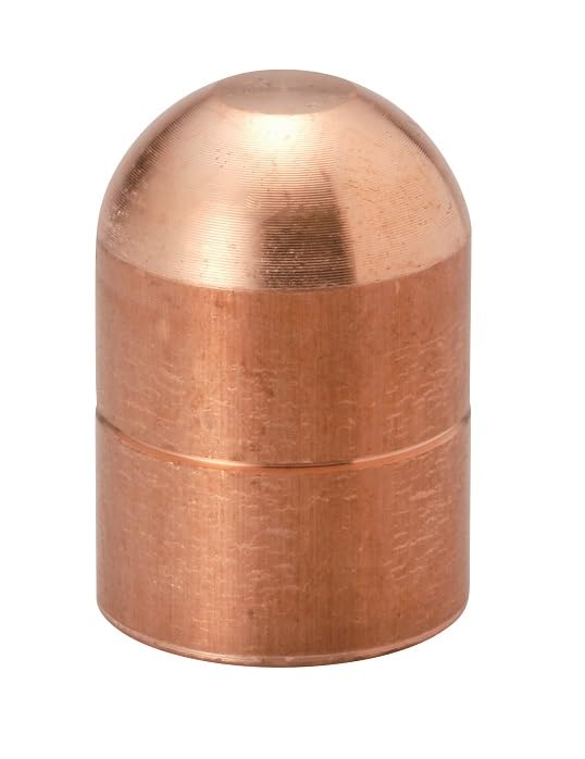 【4個】ステンレス溶接キャップ 突合せ溶接式管継手 鋼管製キャップ 黒 | ベンカン機工 | MISUMI