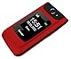 Funker Seniorenhandy 4G mit Klappdeckel C200 Comfort, große Tasten, einfache Bedienung, SOS-Taste, USB-C, Farbe Rot