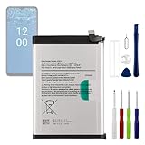 LNANMUXI HQ610 3.87V 4900mAh Battery, Compatible with Nokia G42 5G Nokia G400 5G TA-1448,Comes with a Battery Installation Tool
