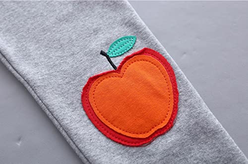 Toddler Kids Girls Leggings Spring Soft Stretchy Legging Basic Ankle Length Pants Cute Infant Footless Tights4