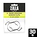 Zilla Reptile Terrarium Fresh Air Screen Non-Locking Clips, 2 Pack, Large