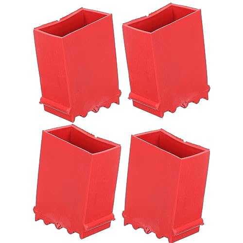 Image of 4Pcs Ladder Feet Pads Suitable for Most Ladders Durable Convenient Anti Skid 5cmx2.8cm