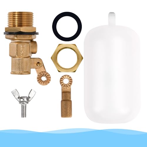 MUDUOBAN 3/4 Inch Float Valve, Water Level Control Auto Fill Valve by MUDUOBAN - Used condition - Image 8