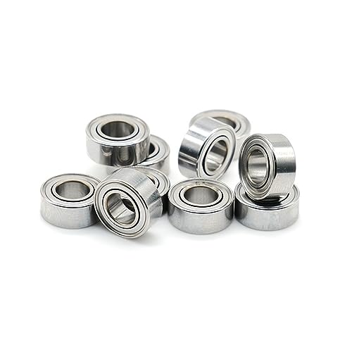 Rodamiento miniatura SMR105ZZ 5x10x3mm ABEC7 acero 440C para motores y drones