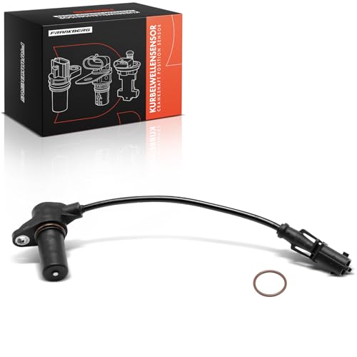Frankberg Posición del cigüeñal Sensor del cigüeñal Compatible con Cherokee KJ Voyager IV RG RS Replace# 5066882AA