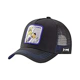 Ozabi – Gorra Trucker CAPSLAB by Freegun Saint Seya: caballeros del zodiaco ajustable en la parte trasera. CL Cyg3...
