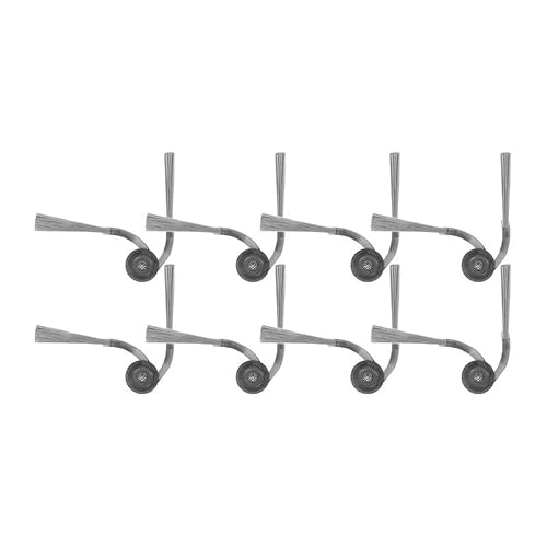 X psblty Compatible For Roborock，G30S Pro Saros 20 Sonic Saros Z70 G30 Vacuum Cleaner Robot Side Brush Accessories(8pcs)