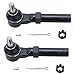Detroit Axle - Pair (2) Front Outer Tie Rod Ends Driver and Passenger Side for 1994 1995 1996 1997 1998 1999 2000 2001 2002 2003 2004 Ford Mustang