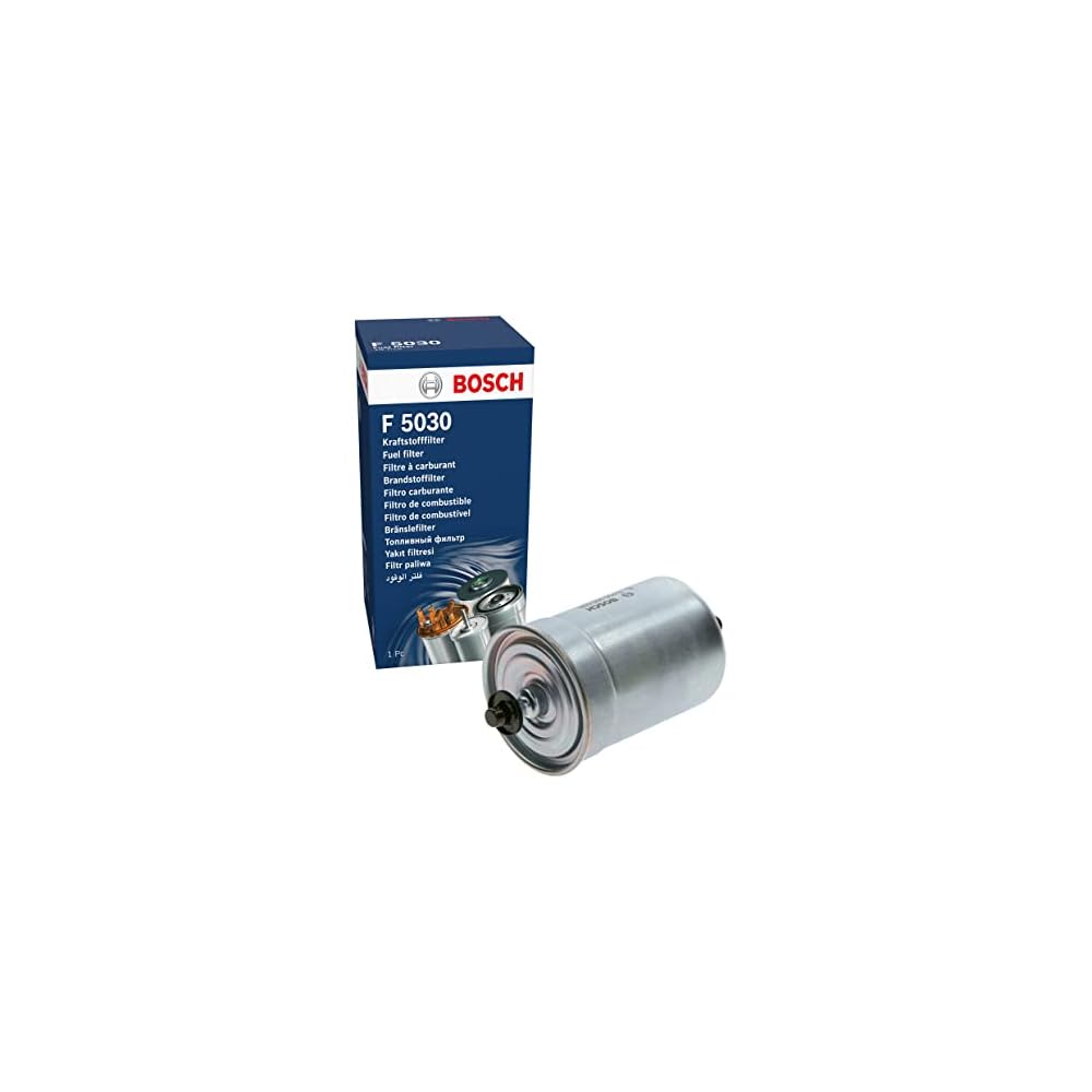 Bosch F5318 Filtro de Gasolina para Coche - Separa Partículas del