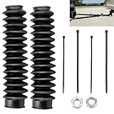 VoltRidge 2 Pcs Rubber Boots Tow Bars Kit BX88384 for Bl-ue Ox, Fits for Avail,...