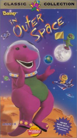 Barney - In Outer Space [VHS]