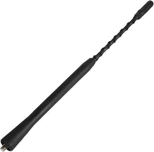 Miniatura 7 de Antena de coche atornillada, antena de repuesto universal flexible para coche, antena aérea para coche, mástil de techo automático, radio estéreo FM