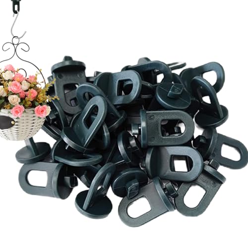 Clip per parasole da giardino - Morsetto per serramento Twist Lock, di lunga durata, dispositivi di fissaggio con gancio ṕer ombreggiatura | Pratici ďi fissaggio dal design moderno p̀er il s