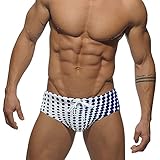 Gepolsterte Farbverlauf Badehose Push-Up Bademode Herren Badehose Surf Beach Shorts Badeanzug Mann Herren Bikini Unterwäsche Slip Tanga Höschen Tangas Dessous