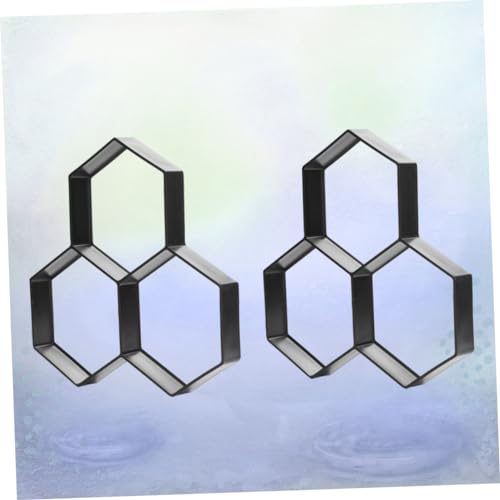 Moule de sol en plastique pour pavés de ciment jardin allée - 6