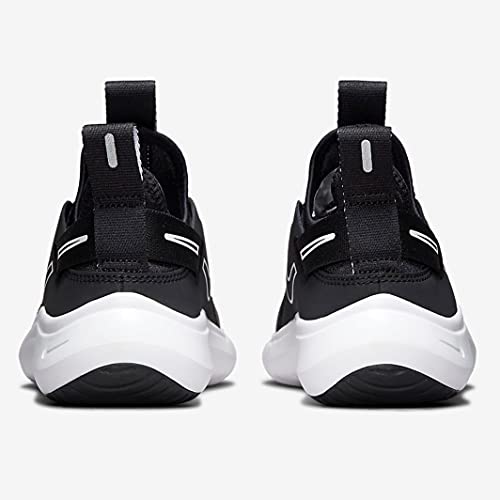 Nike Flex Plus Big Kids Casual Running Shoe Cw7415-003 Size 5.5 Black/White