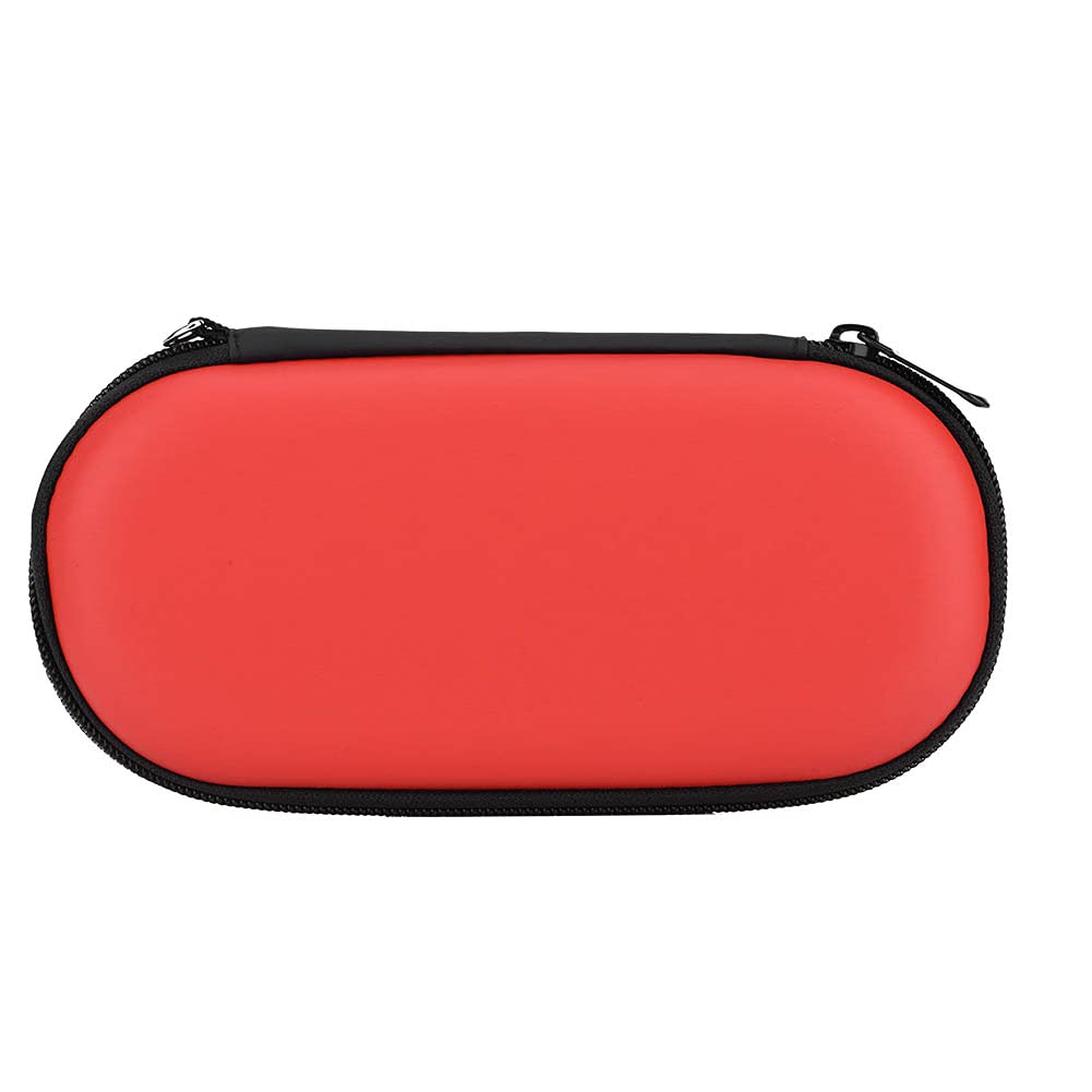 Protective Case for PS Vita, Waterproof Shockproof Hard Case Travel Carrying Case with Mesh Pocket for Data Transfer Cable, Headphone