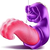 New 3 in 1 Suction Adult Tool for Women Wand Upgrade 2025 Newly 10 Speed Mini Licking and Thrusting Modes Set Handheld Bullet Realistic Gift W8516