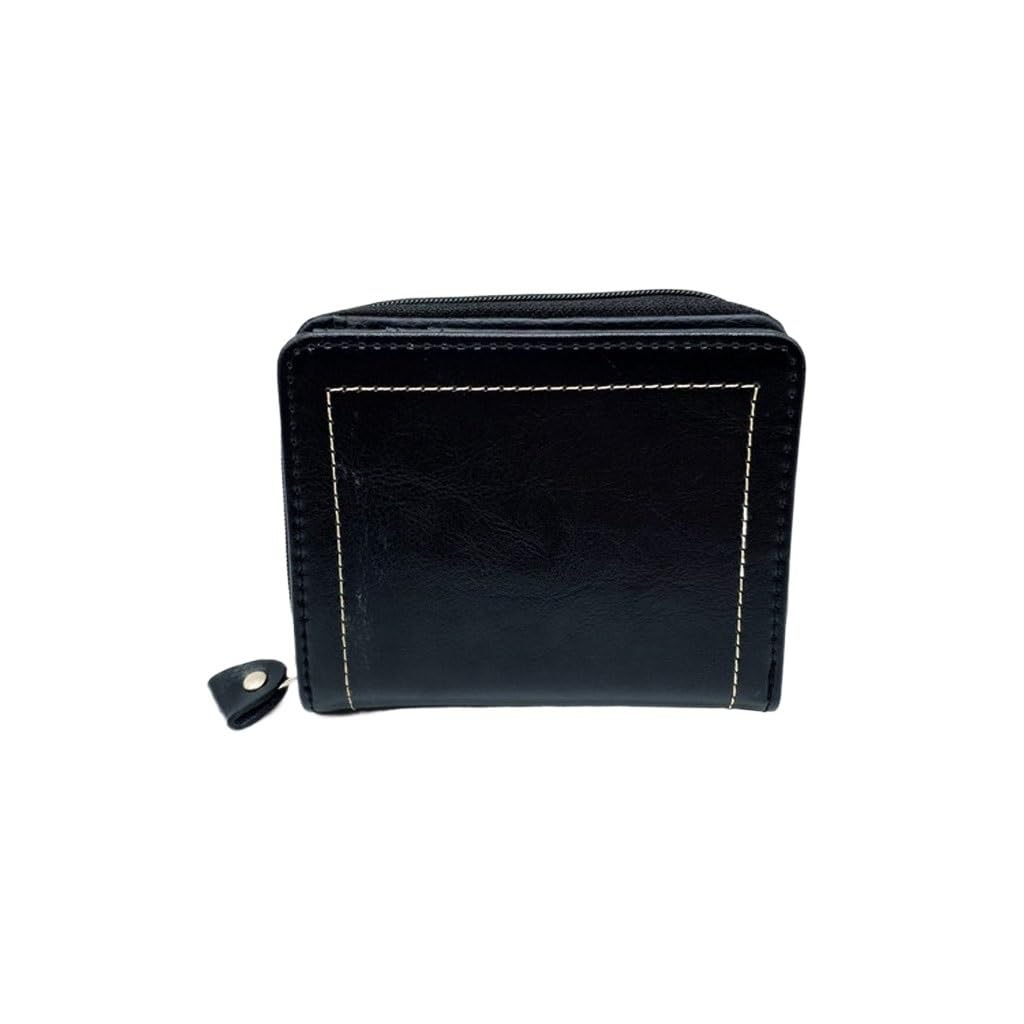 Portefeuille en cuir porte-monnaie porte-cartes grand sac à monnaie