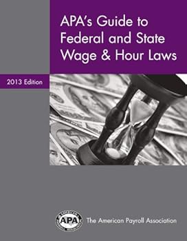 Paperback APA's Guide to Federal and State Wage & Hour Laws Book