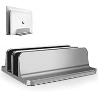 Amazon.co.jp: ノートパソコン スタンド 縦置き 2台収納 PC