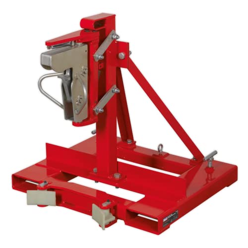 Image of Sealey Dg06 Gator Grip Forklift Drum Grab 400Kg Capacity