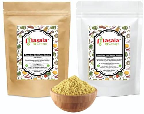 Fenugreek Powder | Methi Powder | Fenugreek Seeds Powder Premium quality by Masala Cottage® 25g-1.9kg (50, Grams)