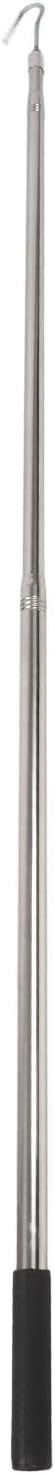 Cargo Retriever with L J Hook,Stainless Steel Telescoping Pull Pole Fit for Grabbing Cargo in Trucks Trailers,Hand Tools