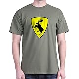 CafePress Prancing Moose Dark T Shirt, 9 Moose Men's Traditional Fit White Casual Tshirt