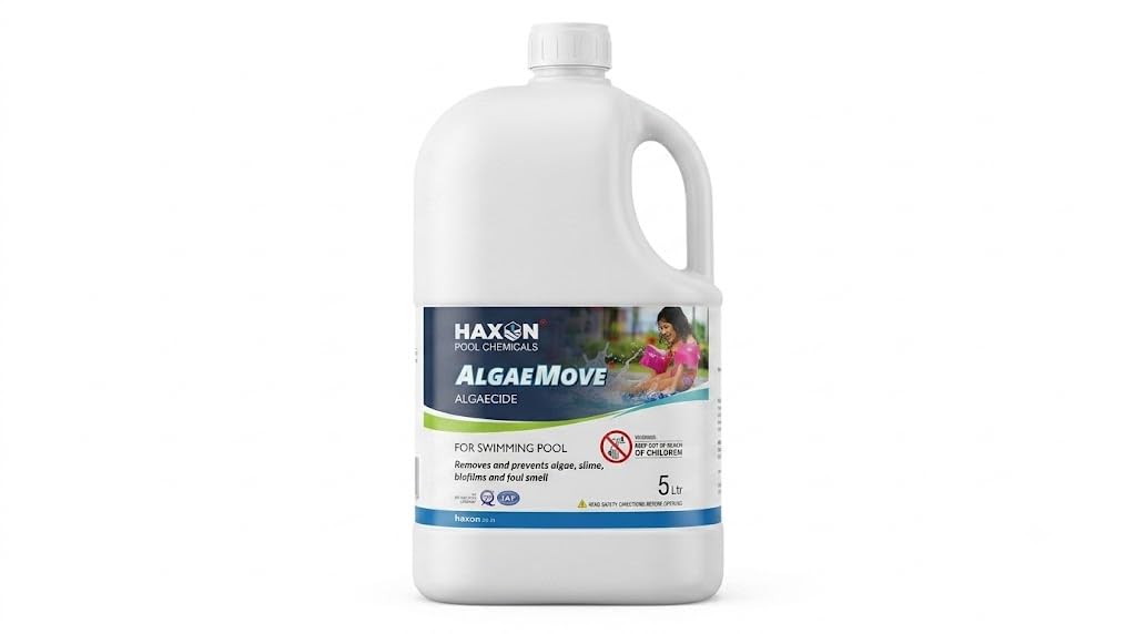 Swimming Pool Pond, Spa, Fountain Algaecide/algicide Cleaner (5 Liters)-image-32