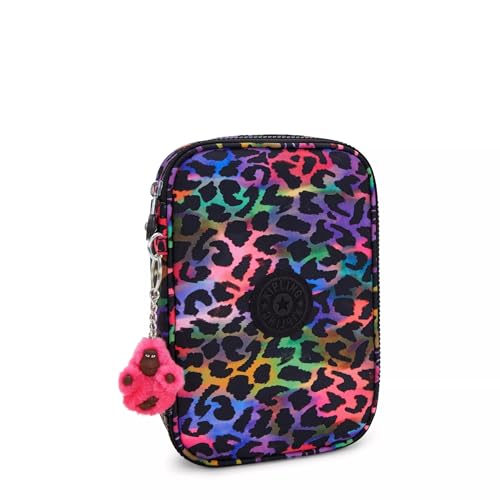 Image of Kipling Women's 100 Pens Printed Case, Organize Accessories, Art Supplies, Makeup, Travel Organizer