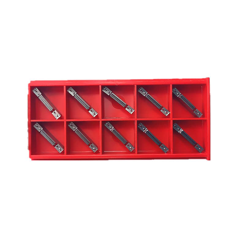 Insertos MGMN300 de carburo para ranurar aluminio sin vibraciones en tornos mecánicos MGEHL
