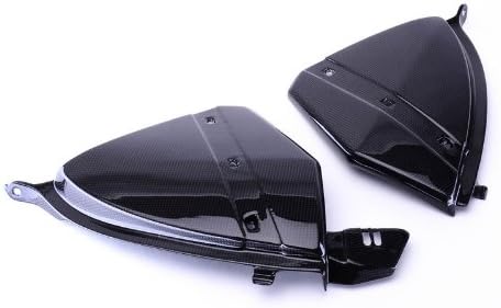 Bestem CBHO-CB1K-SPNL Black Carbon Fiber Lower Side Panels for Honda CB1000R 2008-2013