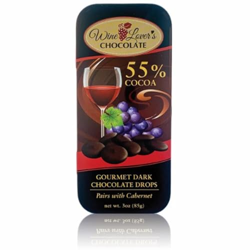 Wine Lovers Collection Gourmet Chocolates Cabernet 55%